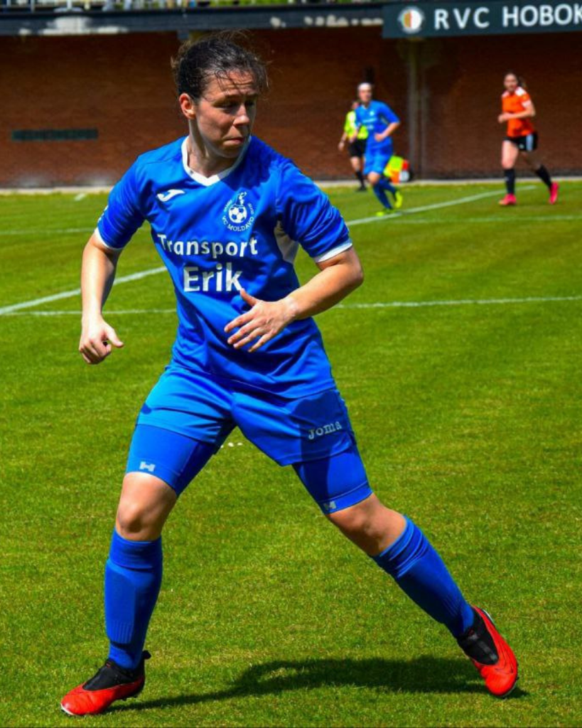 Waar mijn hart ligt: Op het veld