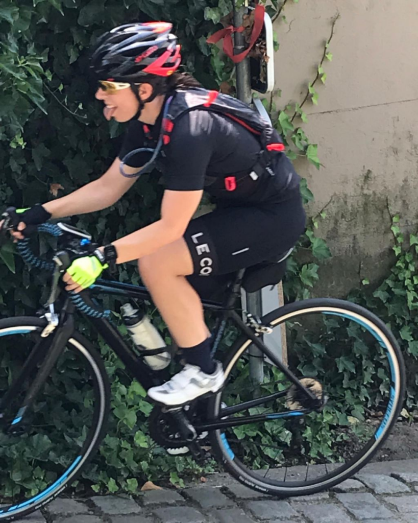 Van veld naar fiets (of andere sporten)