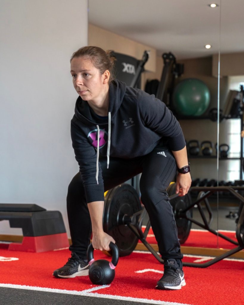 Zelf ook elke dag atleet